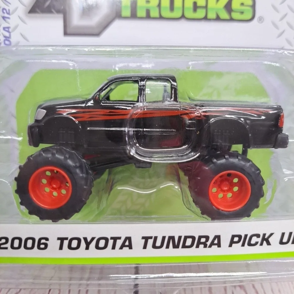 2024 Jada Just Trucks 2006 Toyota Tundra Pickup Black/Red
